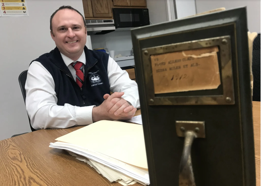 Lost documents from 1912 Carroll County courthouse shoot-out found